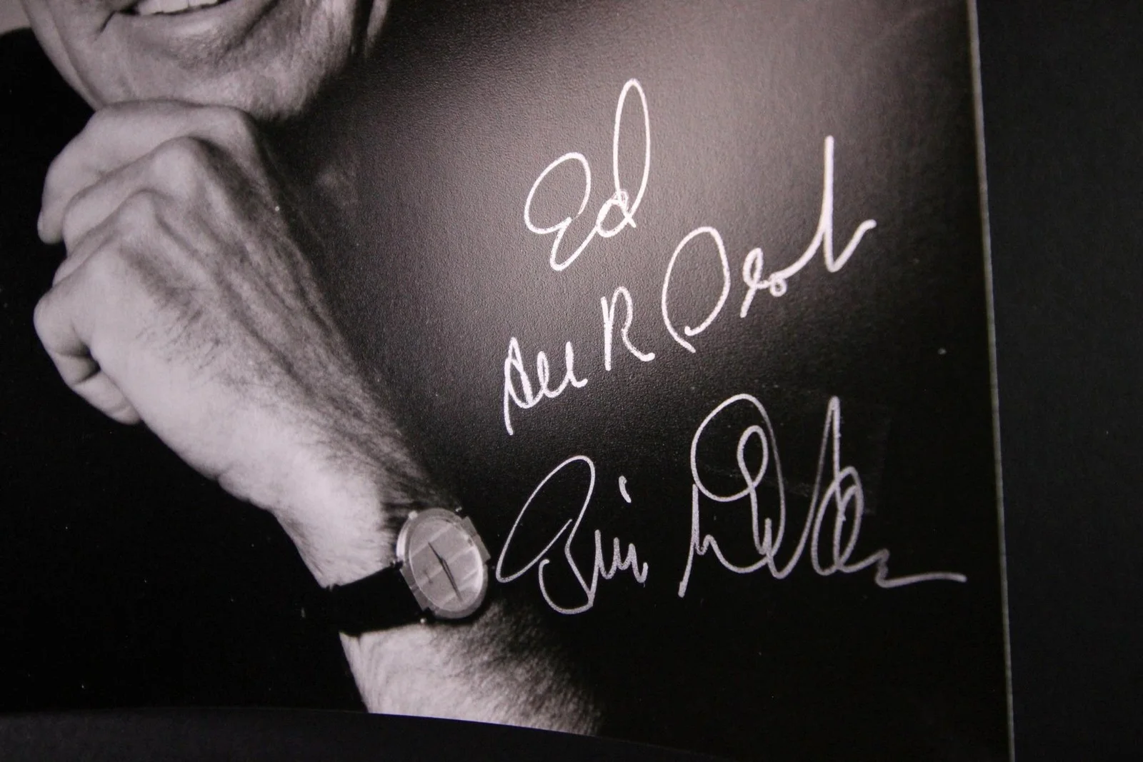 William DeVane — WILLIAM DEVANE (KNOTS LANDING~24) AUTOGRAPH PHOTO~, image 2