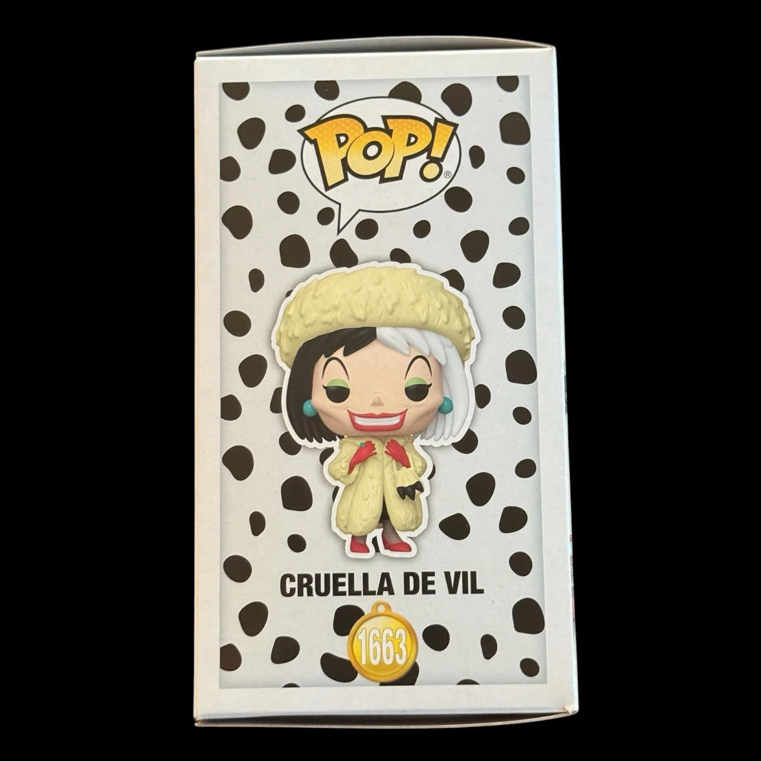 Glenn Close Signed Cruella De Vil Funko Pop 1663 PSA/DNA COA Auto 101 Dalmatians, изображение 4