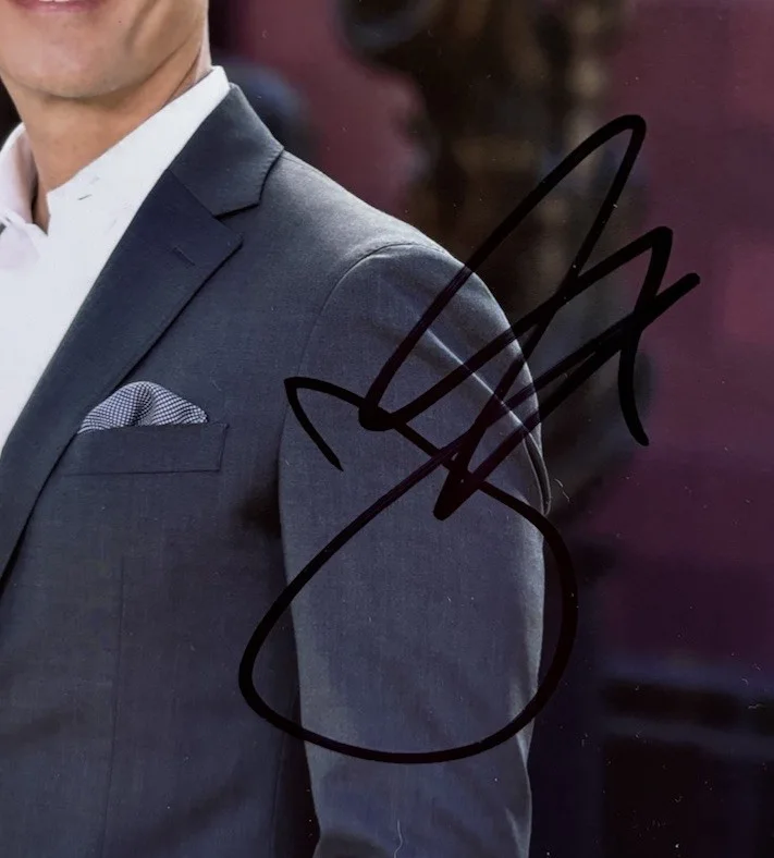 Josh D’Amaro Signed 8x10 Photo Disney CEO With Proof, image 2
