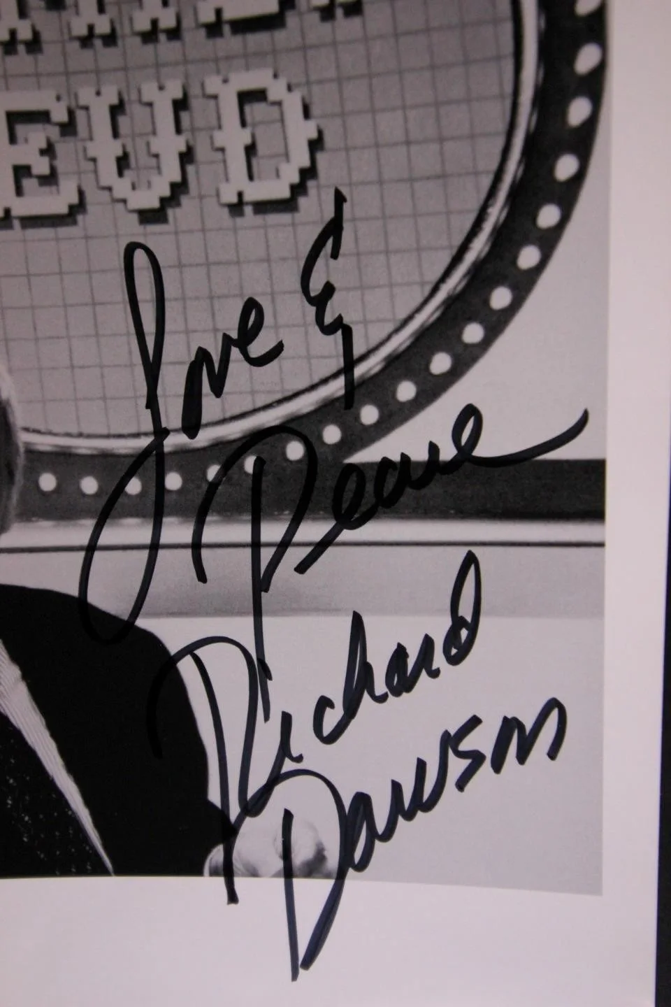 Richard Dawson — RICHARD DAWSON (1932-2012) (FAMILY FEUD~HOGAN'S HEROES) AUTOGRAPH PHOTO~, изображение 2