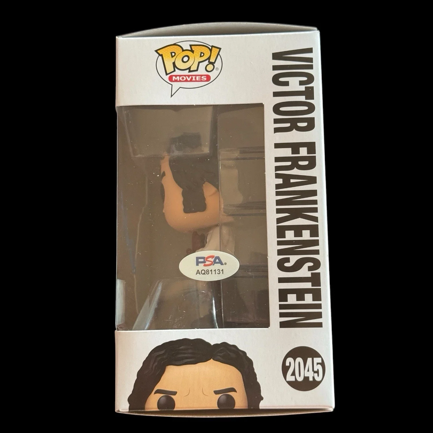 Oscar Isaac Signed Victor Frankenstein Funko Pop #2045 PSA/DNA COA Autograph, image 2
