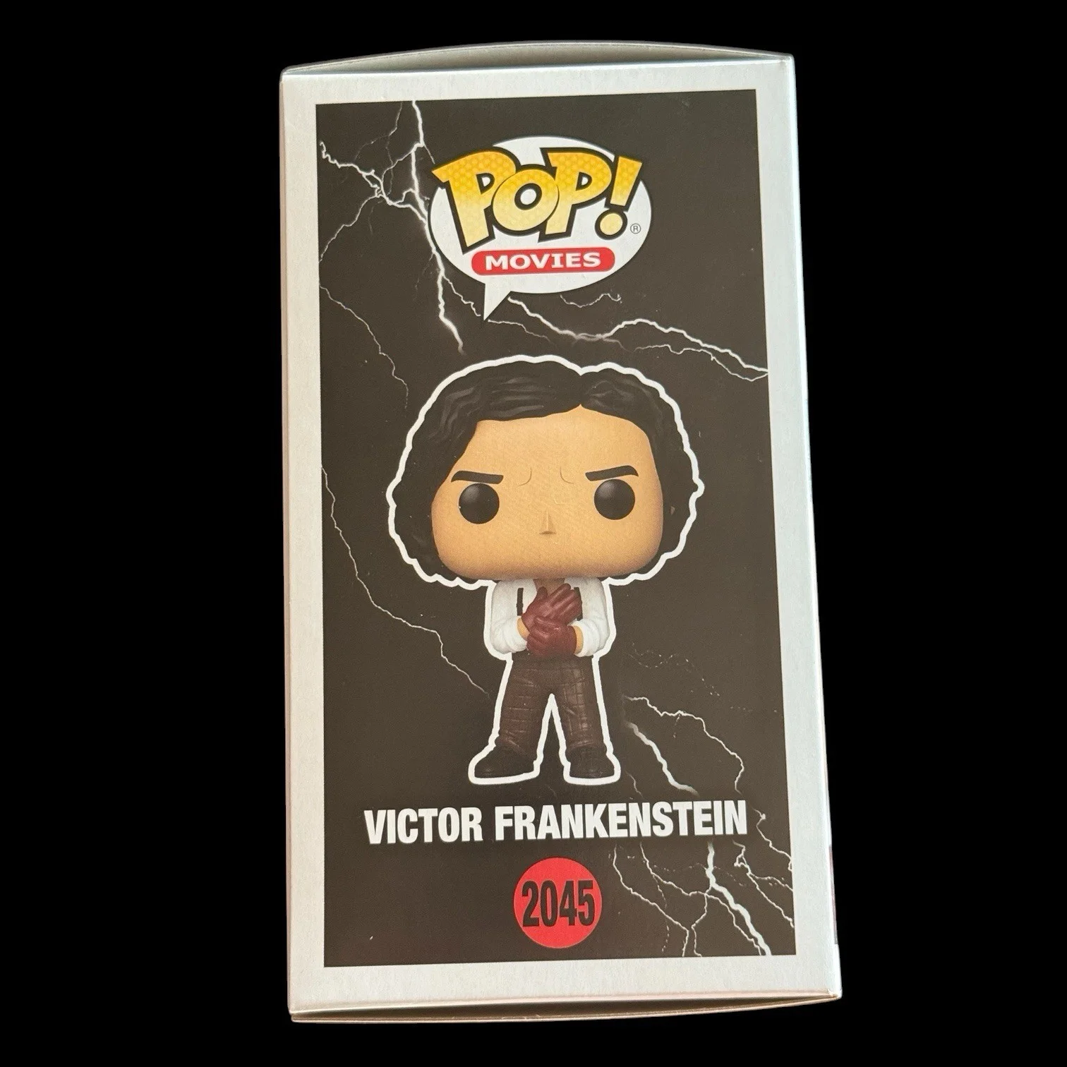 Oscar Isaac Signed Victor Frankenstein Funko Pop #2045 PSA/DNA COA Autograph, image 4