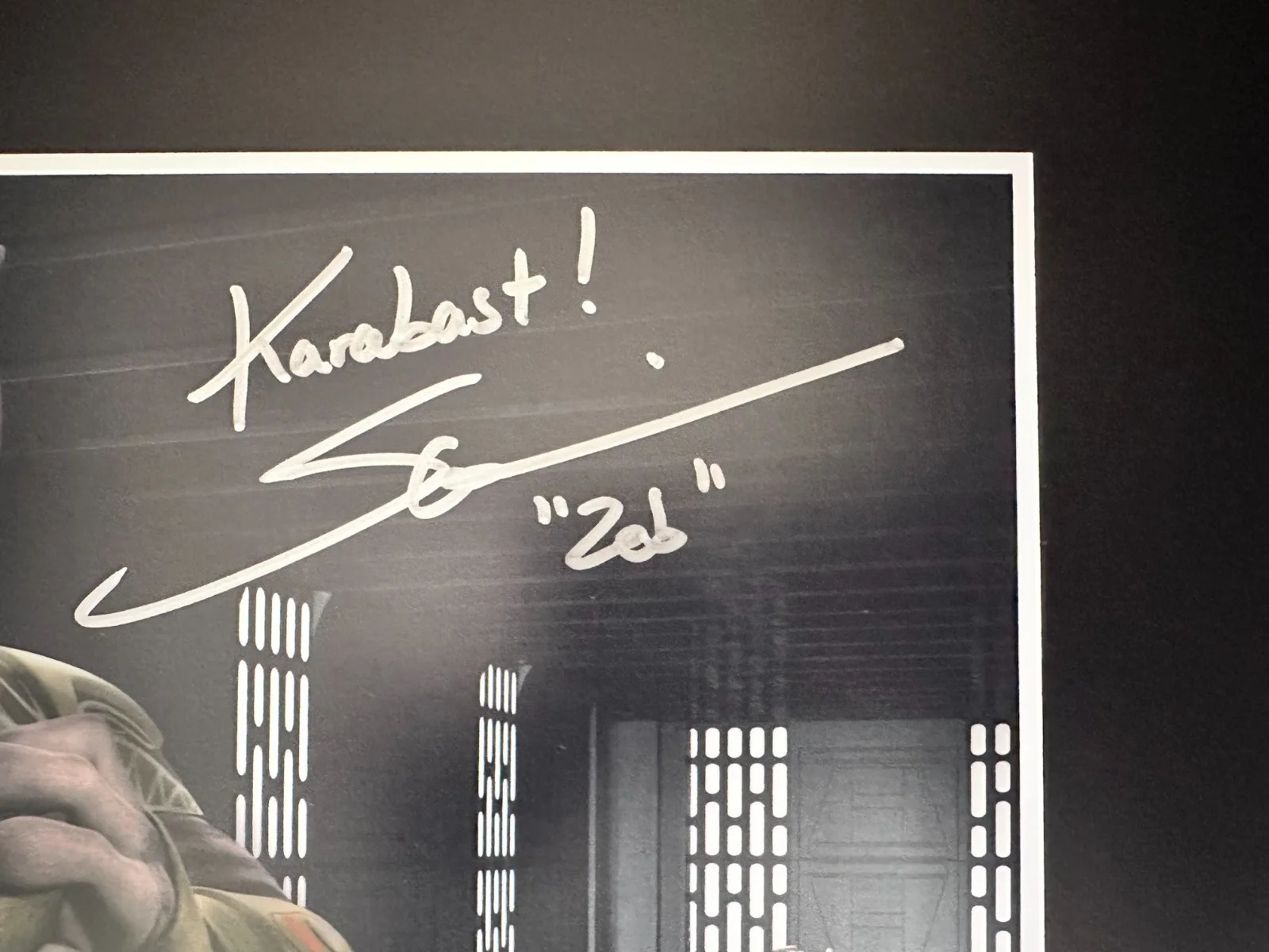 Steve Blum — Steve Blum Signed OPX 8x10 Star Wars Rebels ZEB ORRELIOS Autograph +Quote Mando, изображение 3