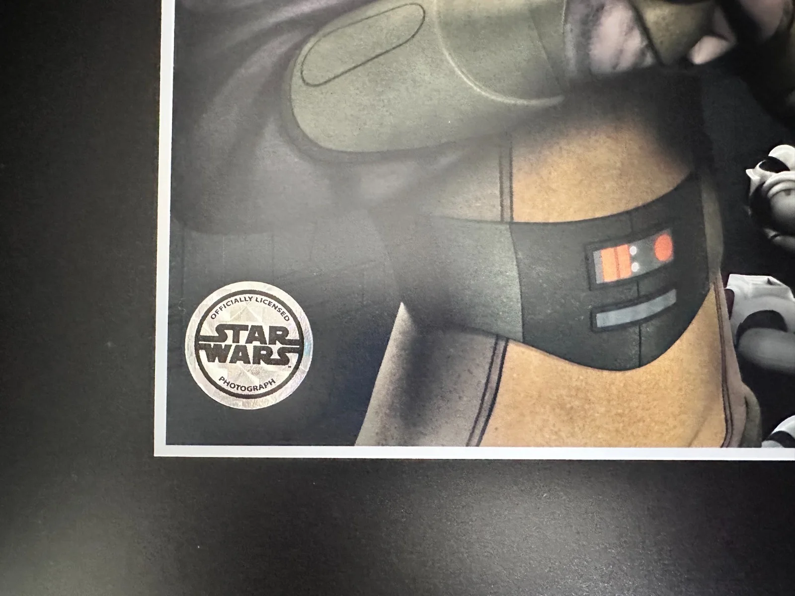 Steve Blum — Steve Blum Signed OPX 8x10 Star Wars Rebels ZEB ORRELIOS Autograph +Quote Mando, изображение 5