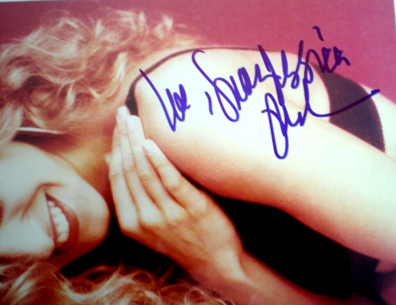 SARAH JESSICA PARKER — BEAUTIFUL PHOTO OF ACTRESS SARAH JESSICA PARKER - "SEX IN THE CITY" COA - PSA, изображение 2