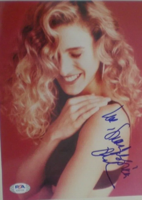 SARAH JESSICA PARKER — BEAUTIFUL PHOTO OF ACTRESS SARAH JESSICA PARKER - "SEX IN THE CITY" COA - PSA, изображение 3