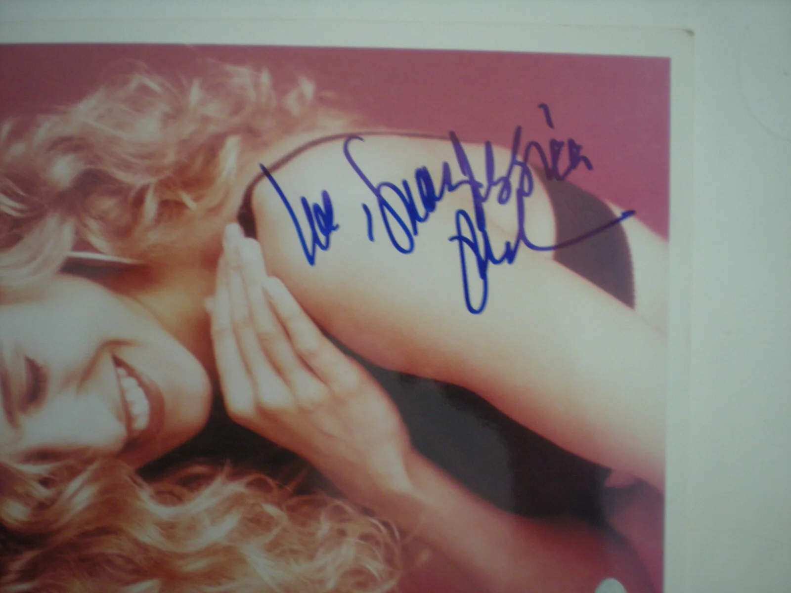 SARAH JESSICA PARKER — BEAUTIFUL PHOTO OF ACTRESS SARAH JESSICA PARKER - "SEX IN THE CITY" COA - PSA, изображение 5