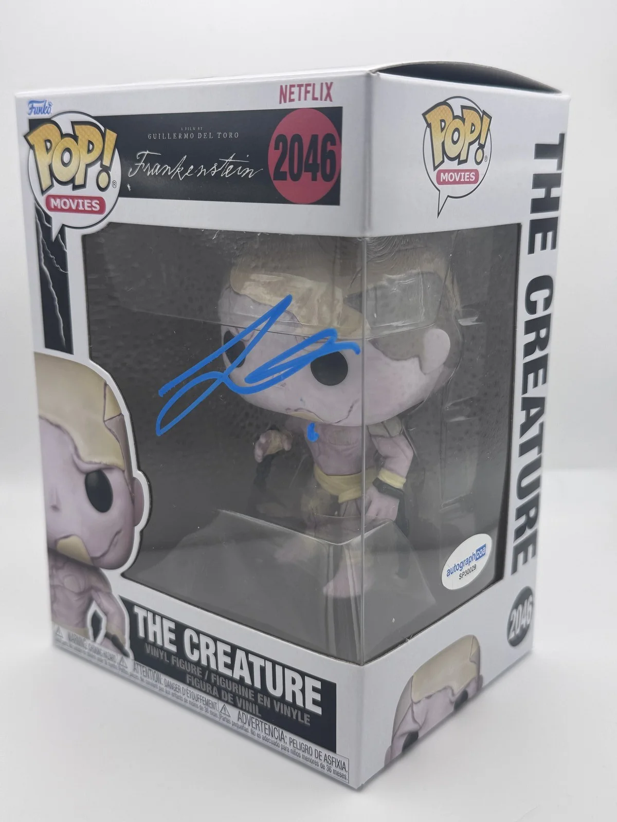 Jacob Elordi — Jacob Elordi "Frankenstein" AUTOGRAPH Signed The Creature 2046 Funko Pop B ACOA, image 2