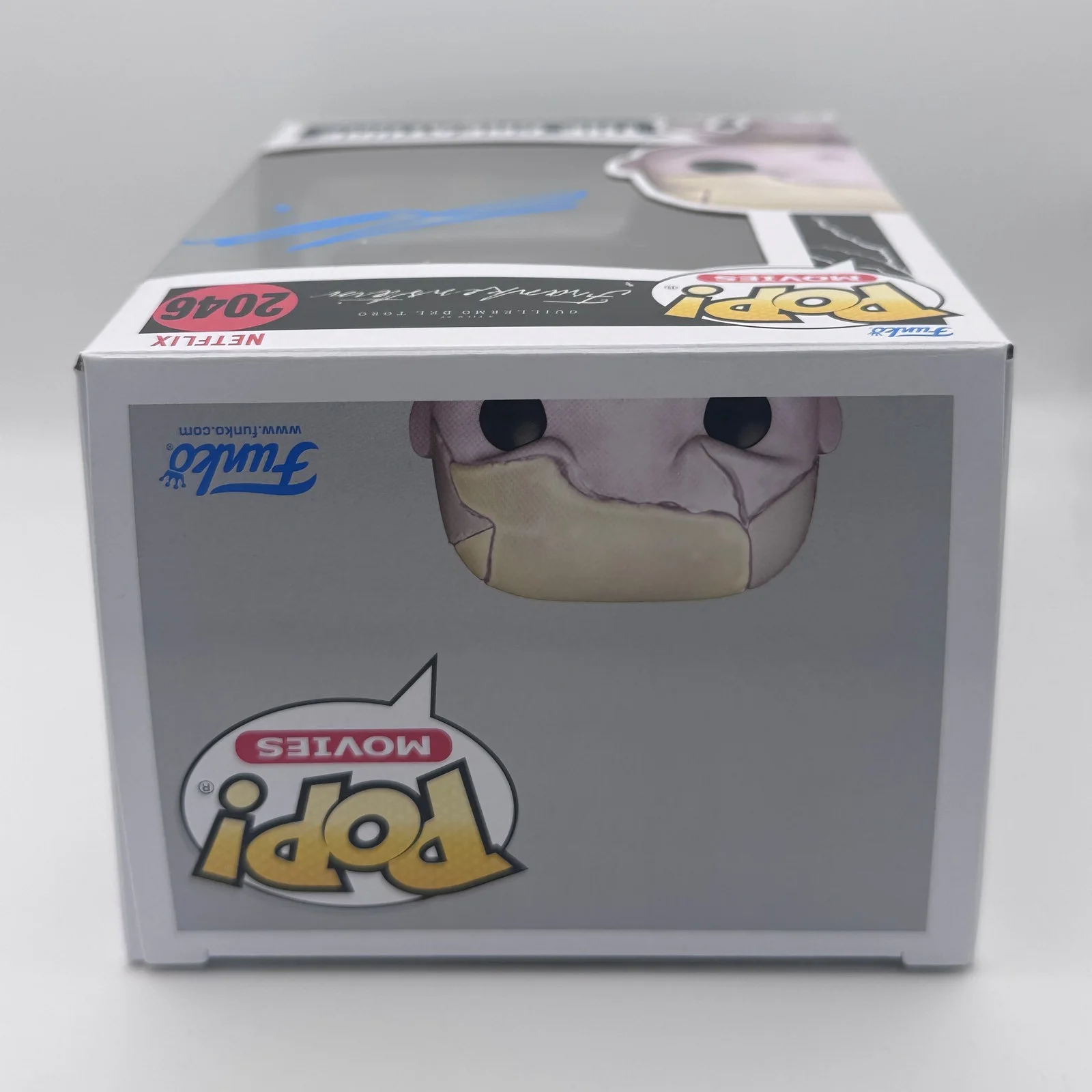 Jacob Elordi — Jacob Elordi "Frankenstein" AUTOGRAPH Signed The Creature 2046 Funko Pop B ACOA, image 3