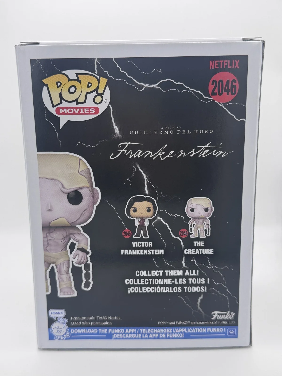 Jacob Elordi — Jacob Elordi "Frankenstein" AUTOGRAPH Signed The Creature 2046 Funko Pop B ACOA, image 4