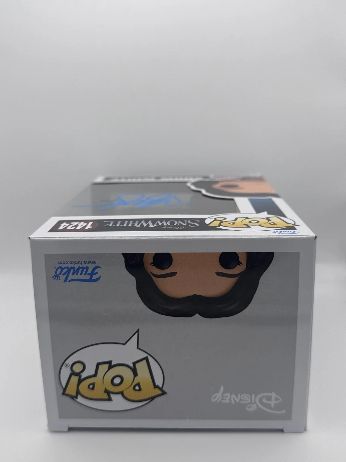 Rachel Zegler — Rachel Zegler "Snow White" AUTOGRAPH Signed 1424 Vinyl Figure Funko Pop B ACOA, изображение 3