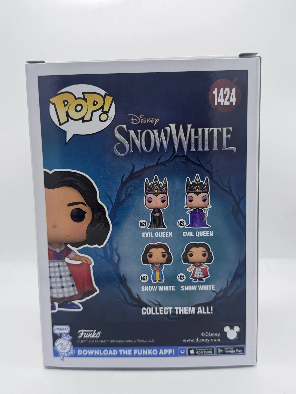 Rachel Zegler — Rachel Zegler "Snow White" AUTOGRAPH Signed 1424 Vinyl Figure Funko Pop B ACOA, изображение 4