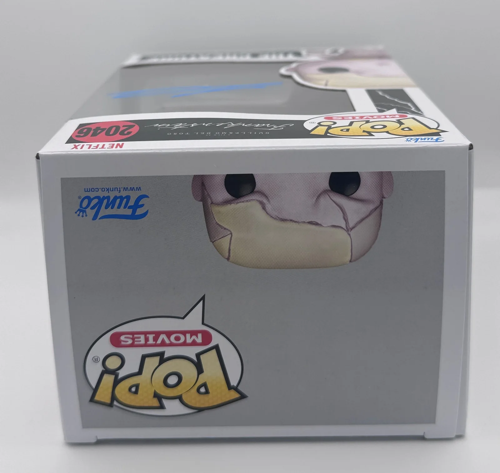 Jacob Elordi — Jacob Elordi "Frankenstein" AUTOGRAPH Signed 'The Creature' 2046 Funko Pop ACOA, изображение 3