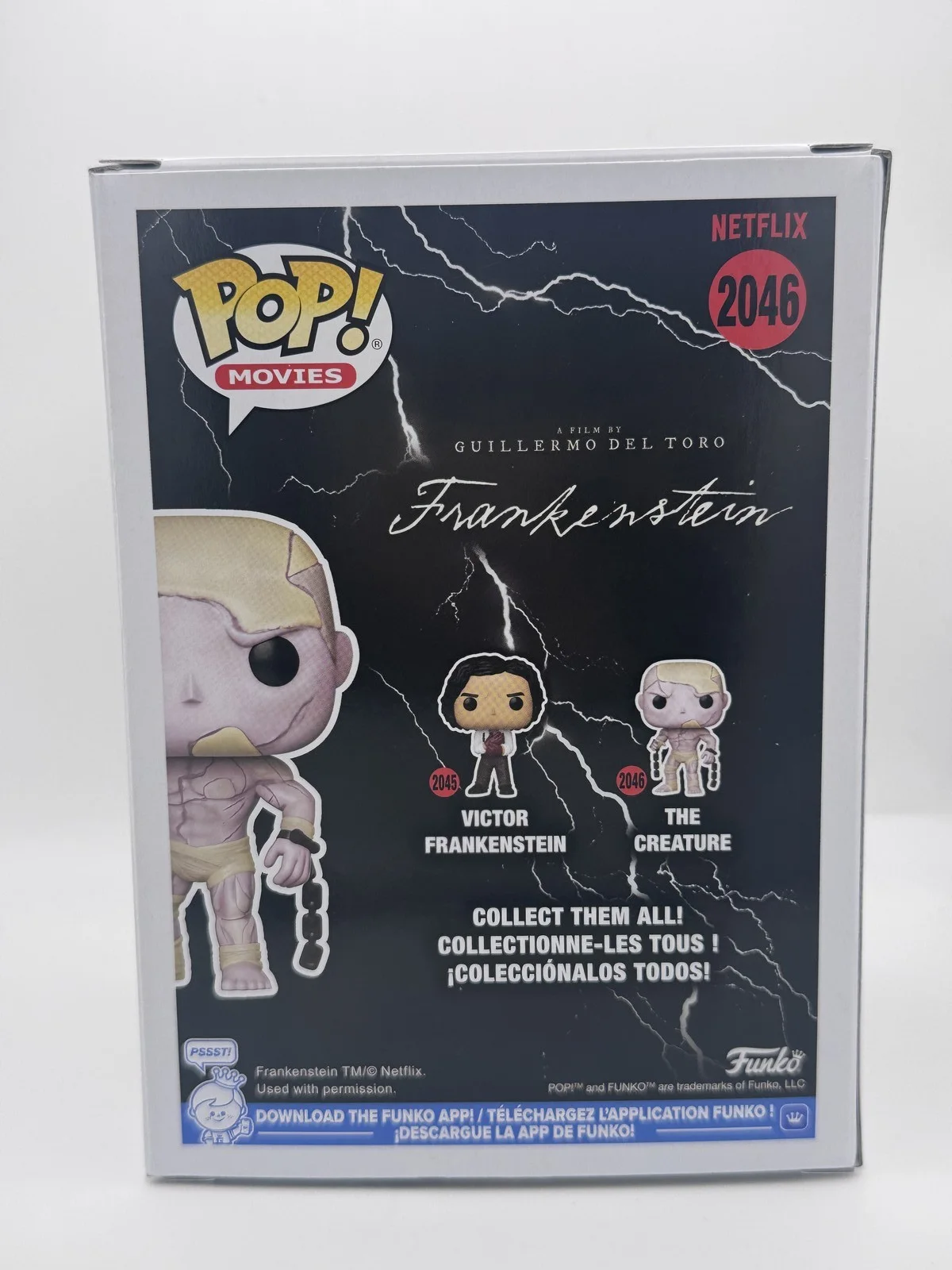 Jacob Elordi — Jacob Elordi "Frankenstein" AUTOGRAPH Signed 'The Creature' 2046 Funko Pop ACOA, изображение 4