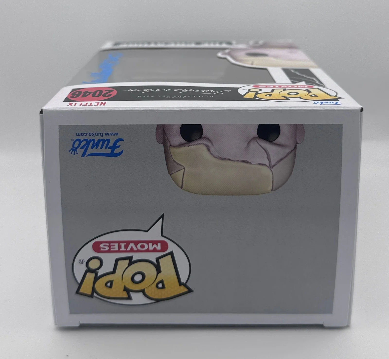 Guillermo del Toro — Guillermo del Toro "Frankenstein" AUTOGRAPH Signed Creature 2046 Funko Pop ACOA, image 3