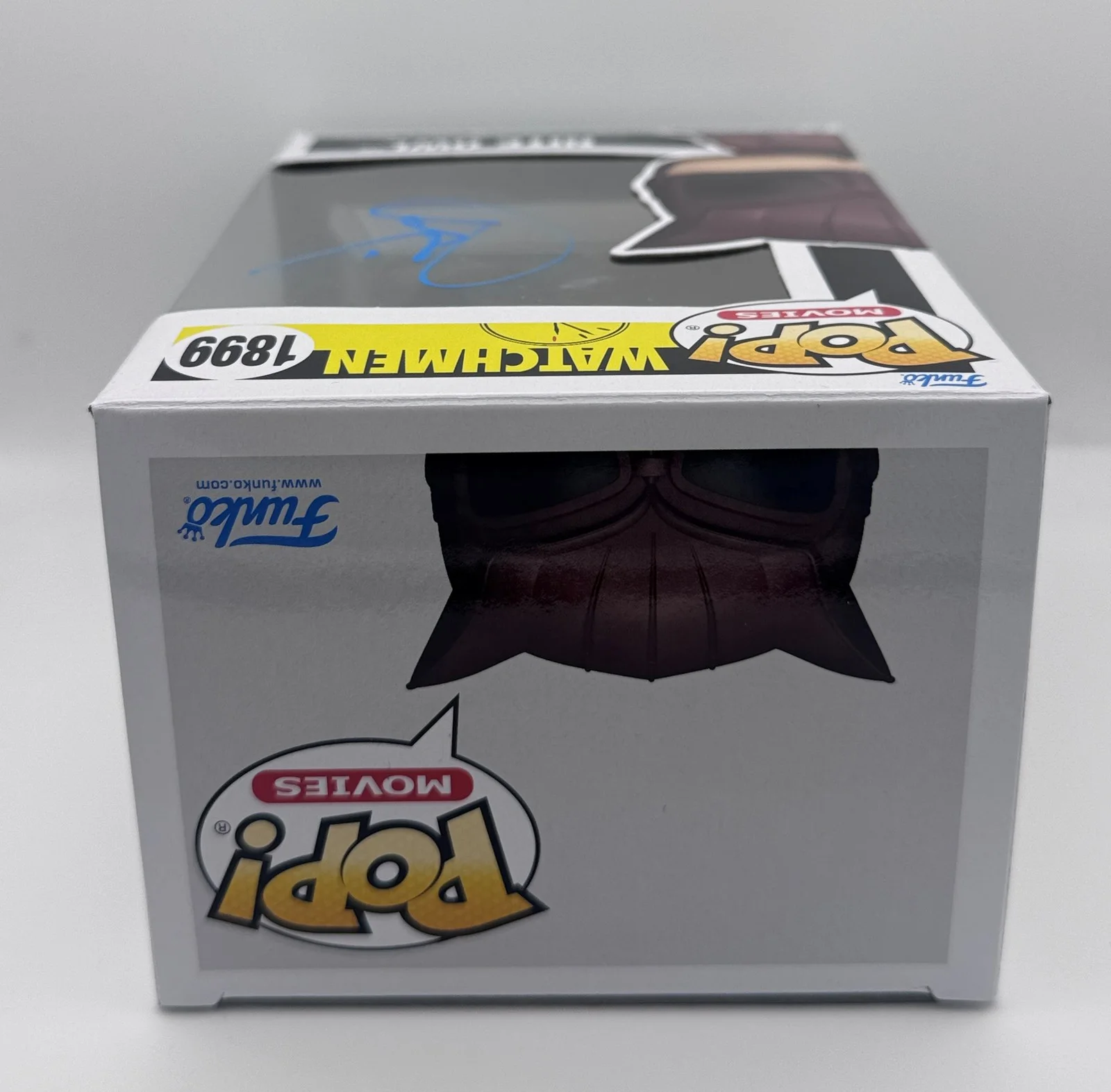 Patrick Wilson — Patrick Wilson "Watchmen" AUTOGRAPH Signed 'Nite Owl' 1899 Funko Pop Figure ACOA, изображение 3