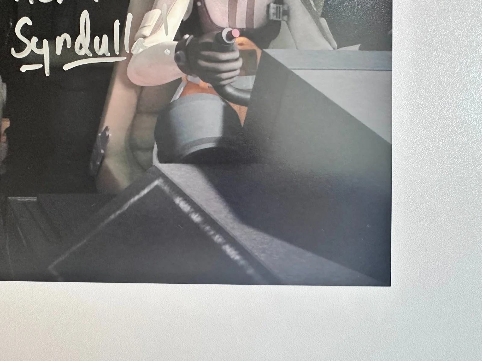 Vanessa Marshall — Vanessa Marshall Signed 8x10 Star Wars Rebels Hera Syndulla (Epilogue) Autograph, изображение 4