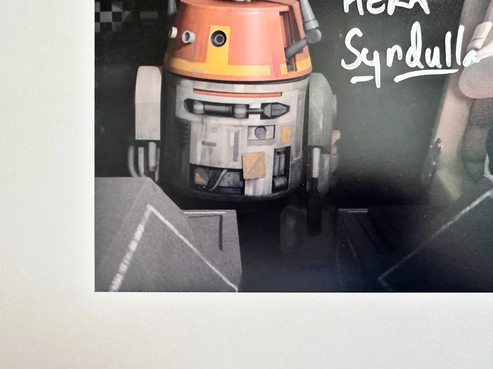 Vanessa Marshall — Vanessa Marshall Signed 8x10 Star Wars Rebels Hera Syndulla (Epilogue) Autograph, изображение 5