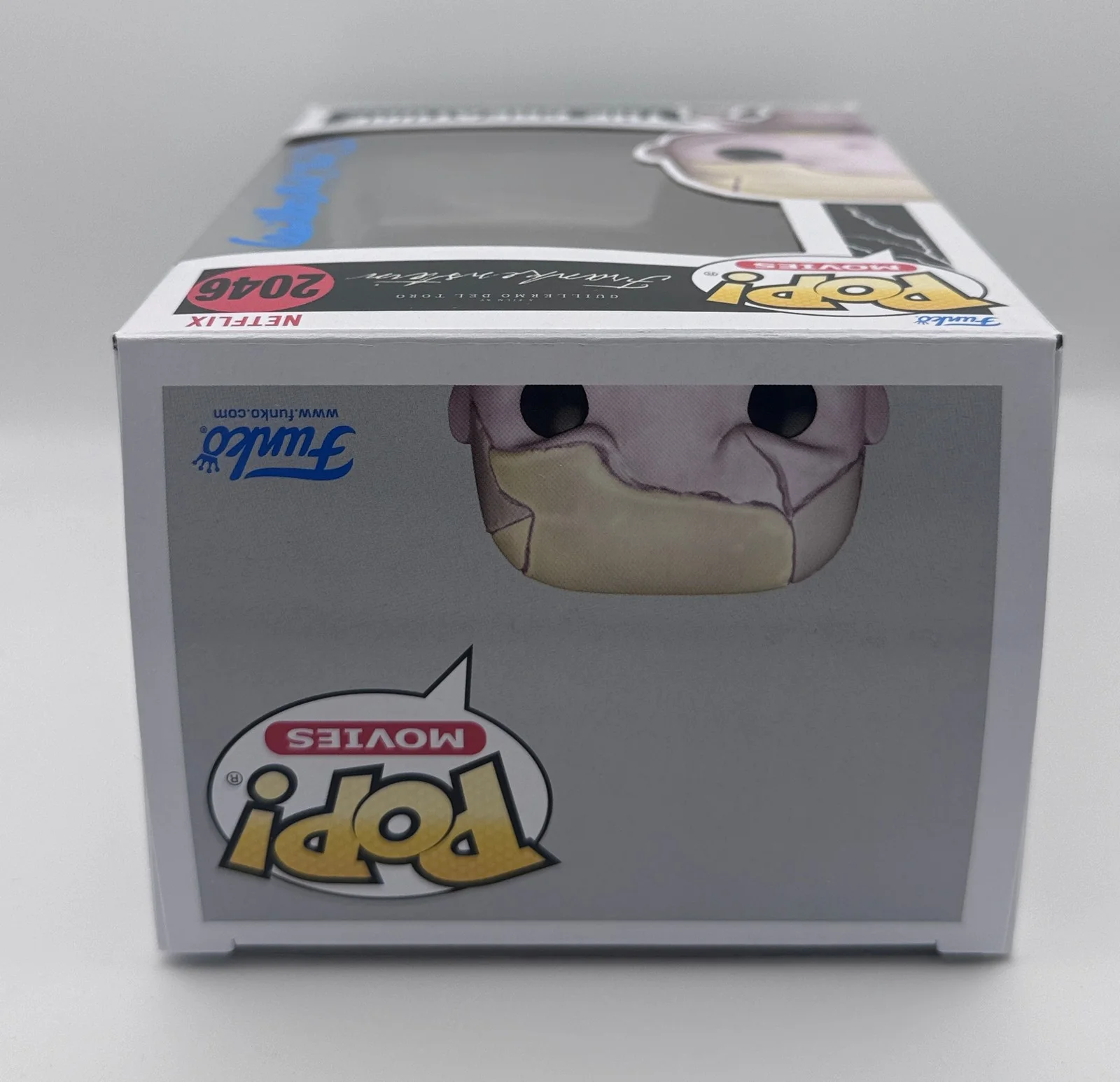 Guillermo del Toro — Guillermo del Toro "Frankenstein" AUTOGRAPH Signed 'The Creature' Funko Pop ACOA, image 2