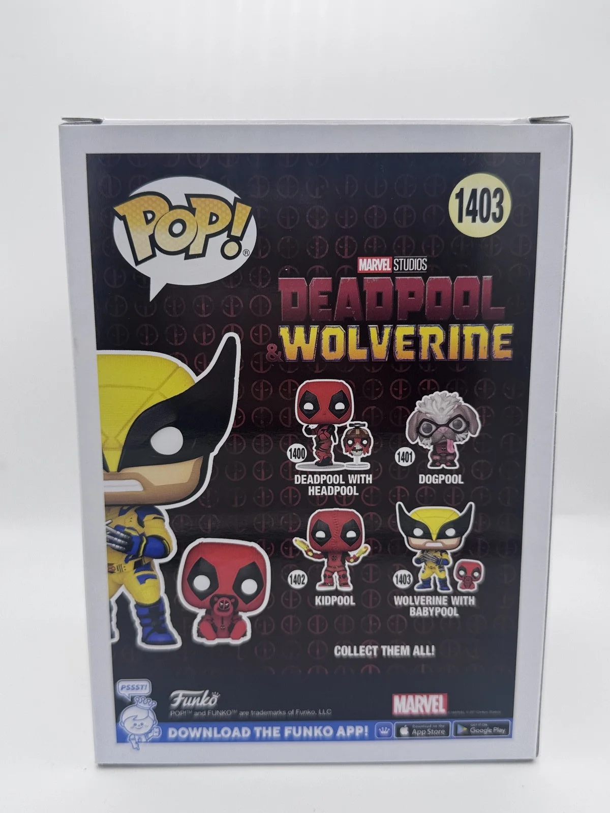Hugh Jackman — Hugh Jackman "Deadpool & Wolverine" AUTOGRAPH Signed 'Babypool' Funko Pop ACOA, изображение 4