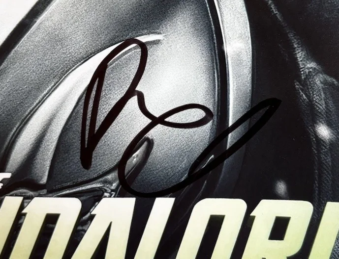 Dave Filoni Signed 11x14 Photo The Mandalorian and Grogu With Proof, image 2