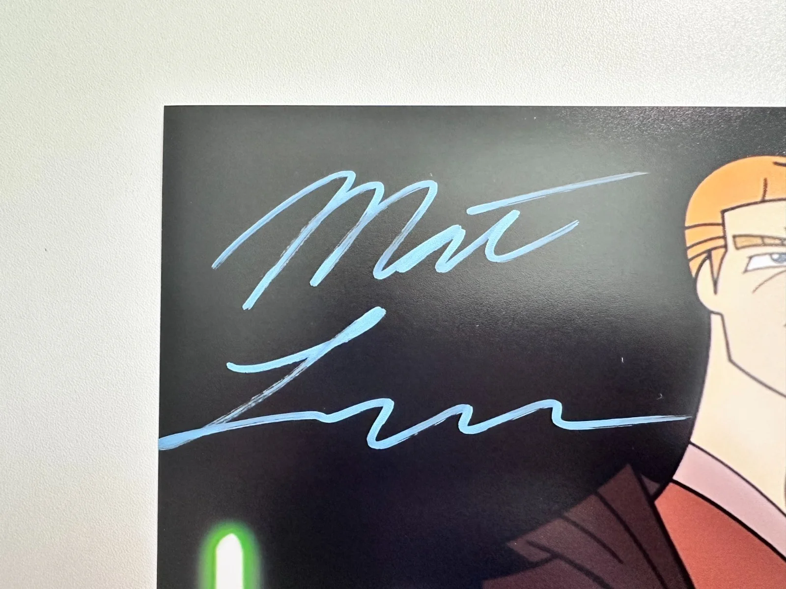 Mat Lucas — Mat Lucas Signed 8x10 Star Wars Clone Wars 2D Anakin Skywalker Autograph Rare, изображение 2