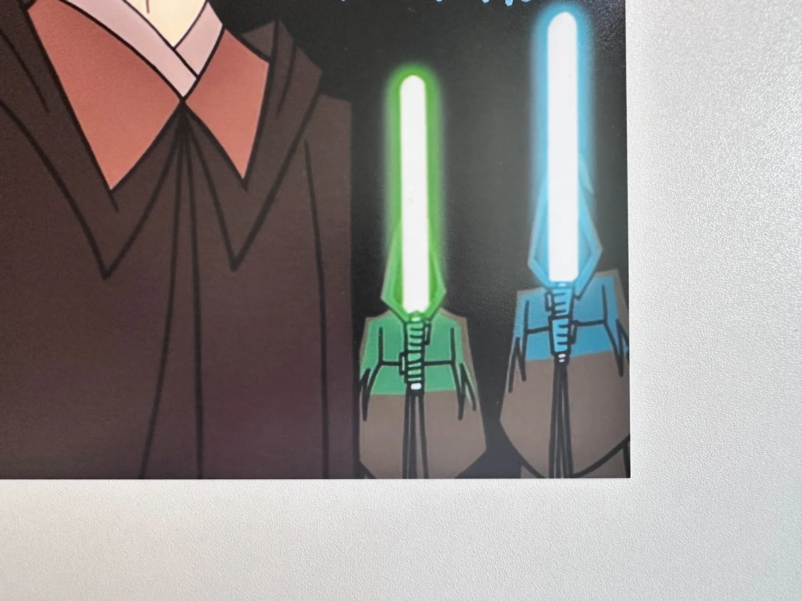 Mat Lucas — Mat Lucas Signed 8x10 Star Wars Clone Wars 2D Anakin Skywalker Autograph Rare, изображение 4