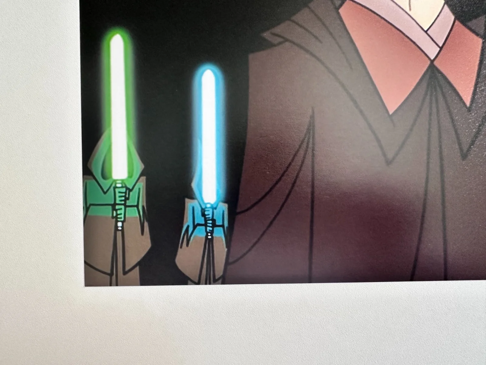 Mat Lucas — Mat Lucas Signed 8x10 Star Wars Clone Wars 2D Anakin Skywalker Autograph Rare, изображение 5