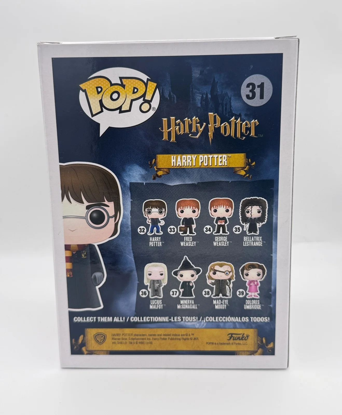 Daniel Radcliffe — Daniel Radcliffe "Harry Potter" AUTOGRAPH Signed 'Hedwig' 31 Funko Pop ACOA, image 4