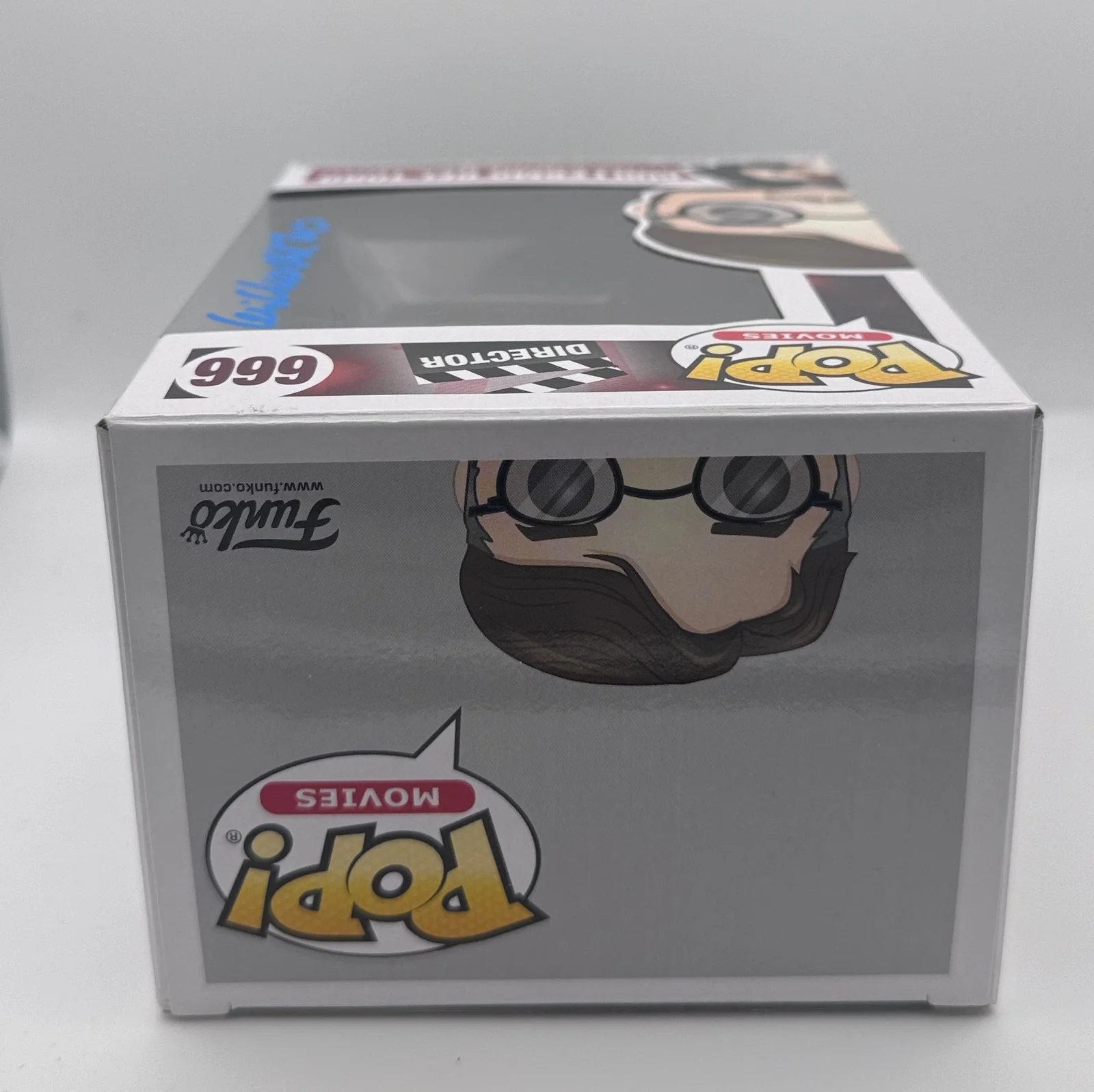 Guillermo del Toro — Guillermo del Toro AUTOGRAPH Signed Director Movies 666 Funko Pop Figure ACOA, изображение 3