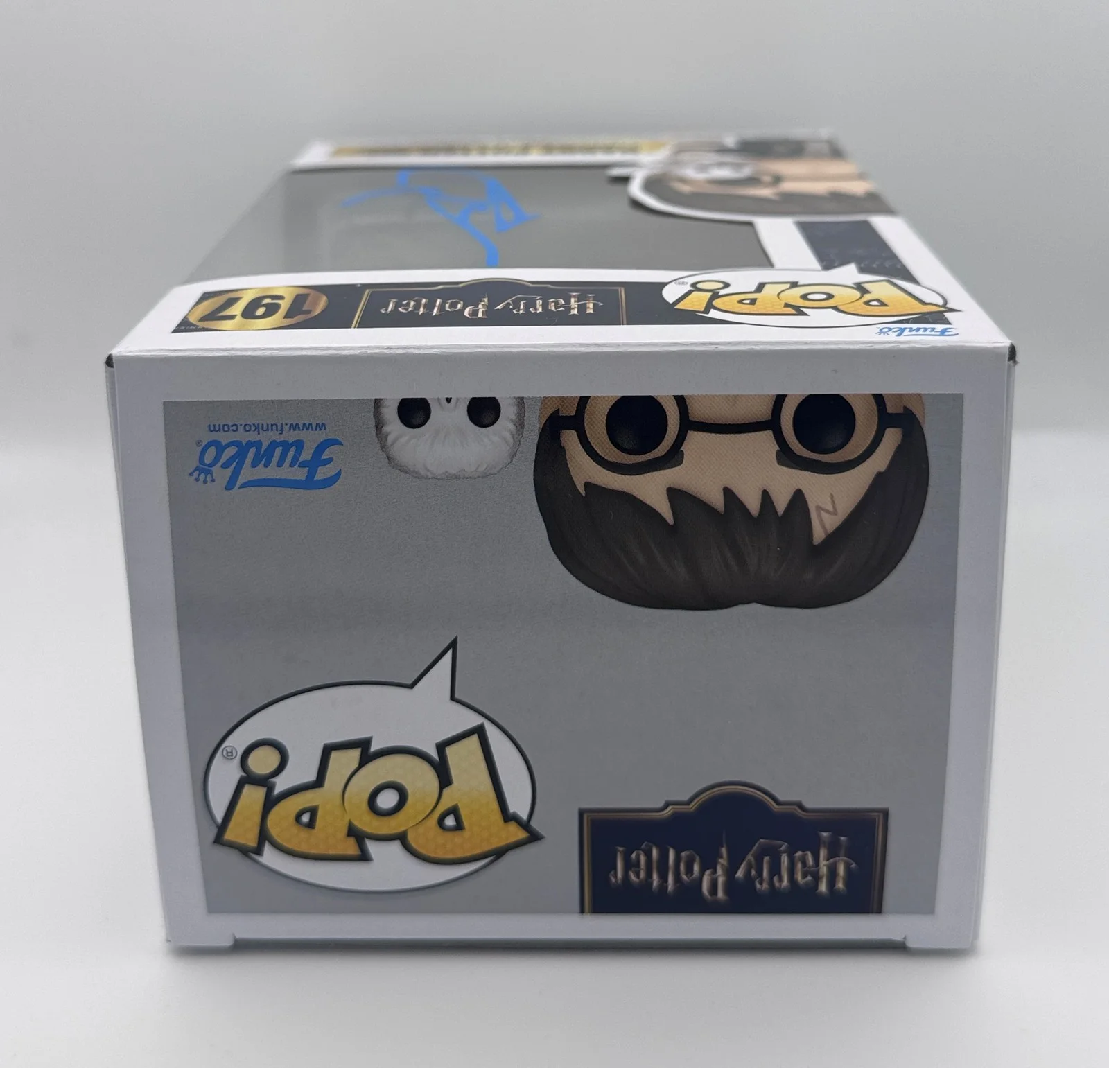 Daniel Radcliffe — Daniel Radcliffe "Harry Potter" AUTOGRAPH Signed 'Hedwig' 197 Funko Pop ACOA, image 3