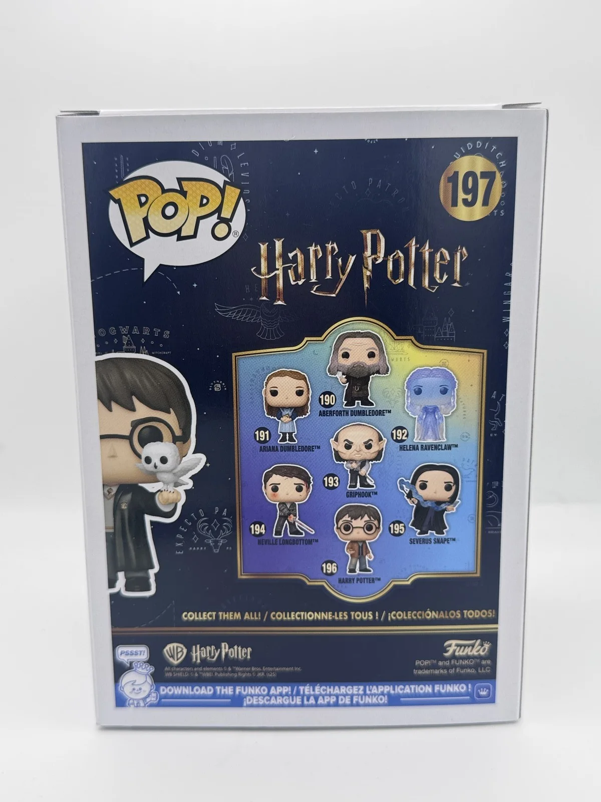 Daniel Radcliffe — Daniel Radcliffe "Harry Potter" AUTOGRAPH Signed 'Hedwig' 197 Funko Pop ACOA, image 4