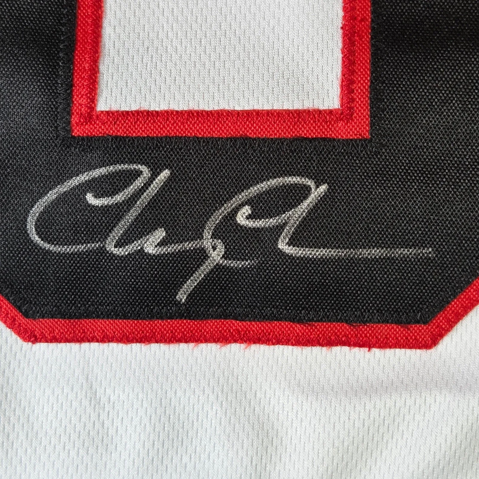 Chevy Chase — Chevy Chase Autographed Griswold Blackhawks Custom Hockey Jersey JSA Certified, изображение 3