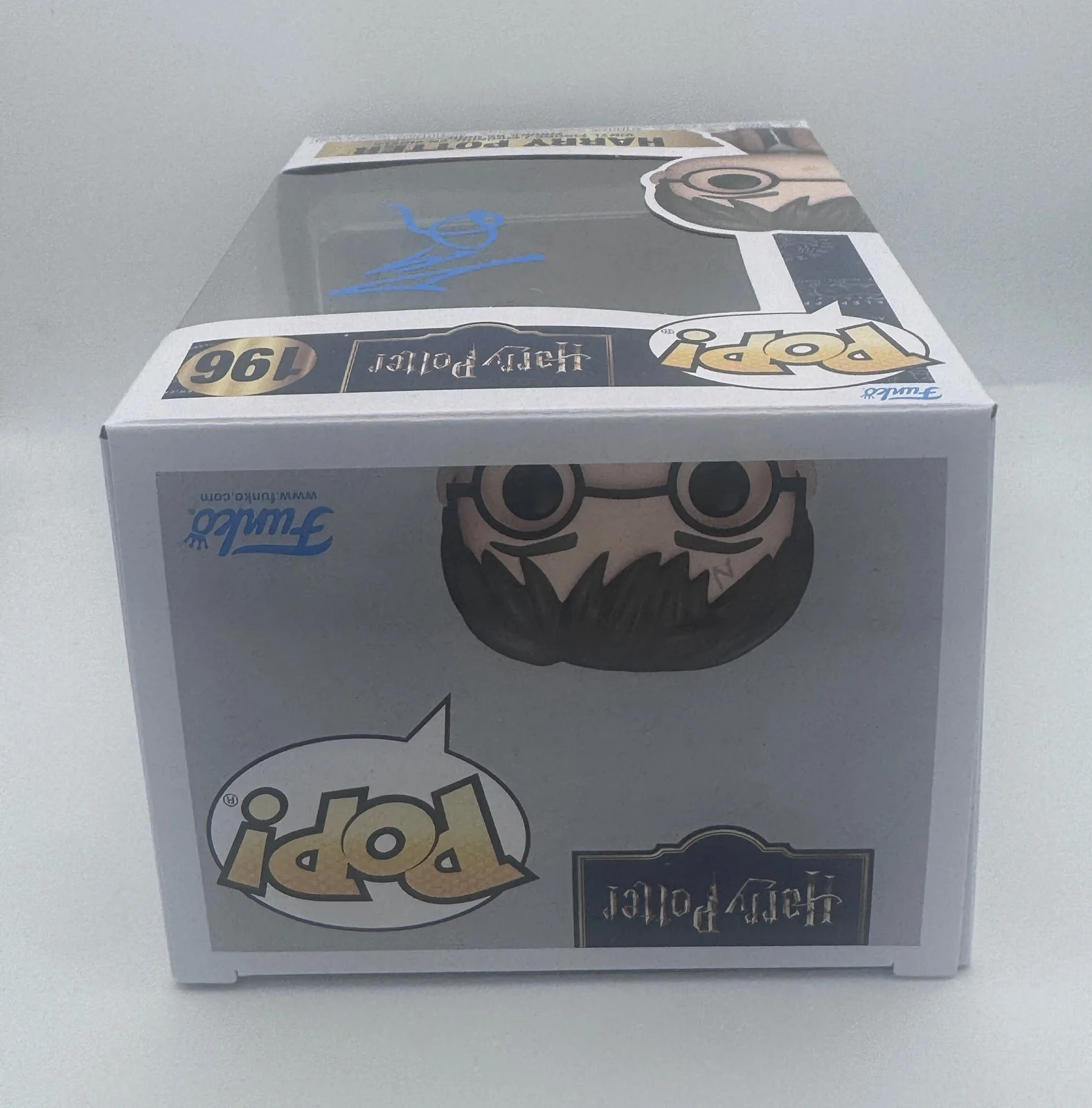 Daniel Radcliffe — Daniel Radcliffe "Harry Potter" SIGNED 'Resurrection Stone' 196 Funko Pop ACOA, изображение 3