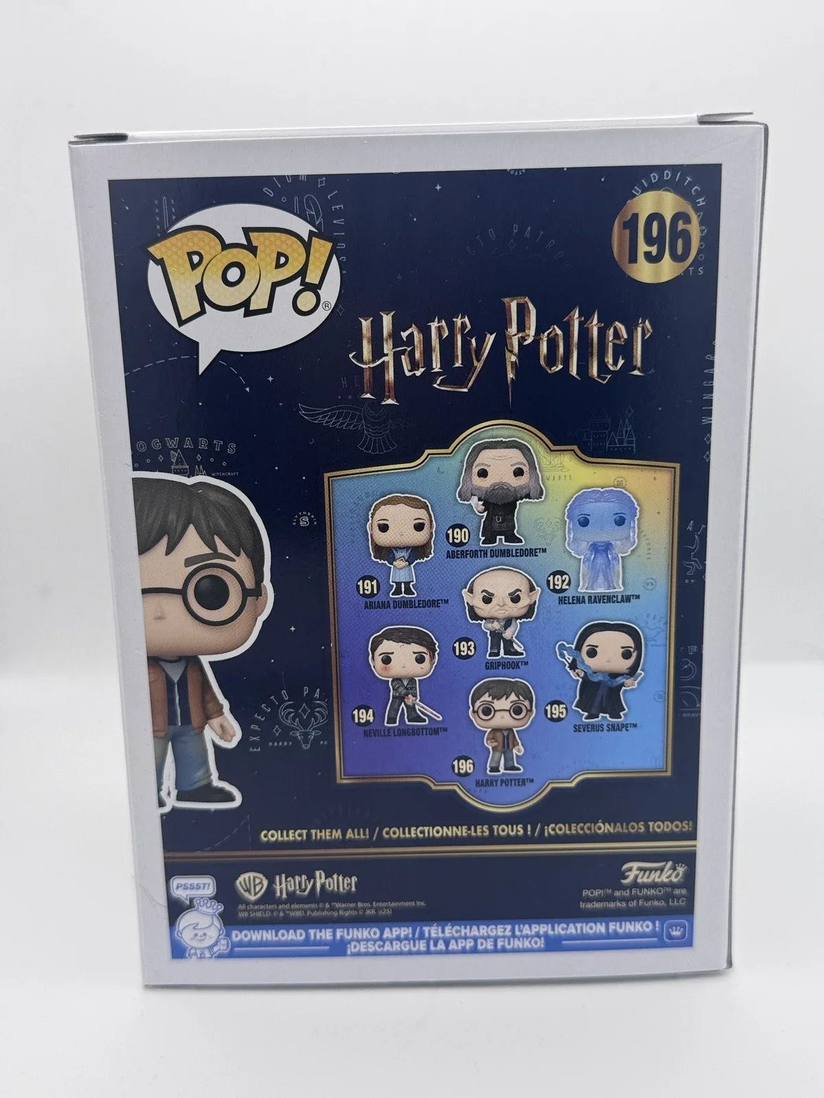 Daniel Radcliffe — Daniel Radcliffe "Harry Potter" SIGNED 'Resurrection Stone' 196 Funko Pop ACOA, изображение 4