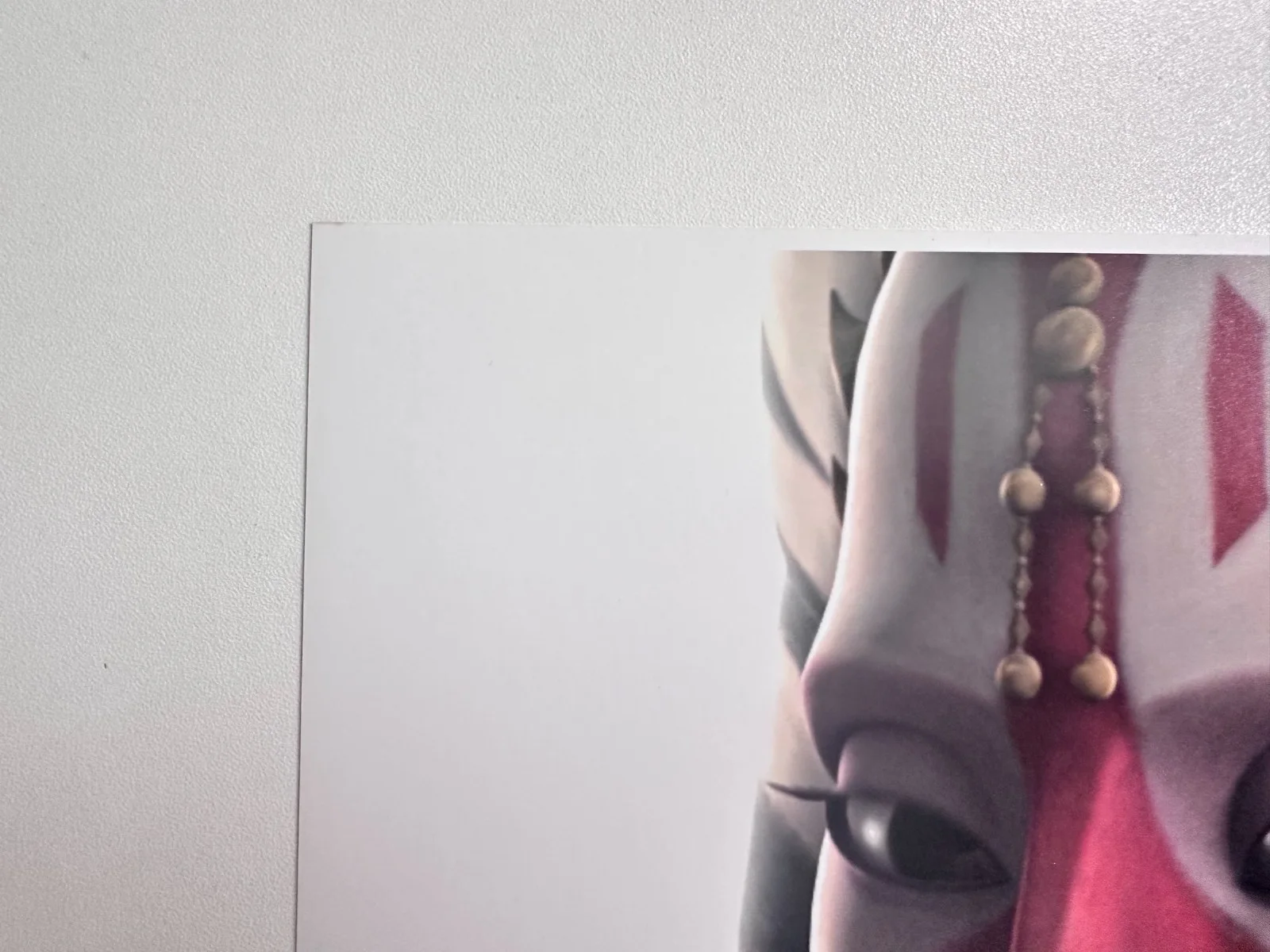 Tasia Valenza — Tasia Valenza Signed OPX 8x10 Star Wars: The Clone Wars Jedi Shaak Ti Autograph, изображение 2