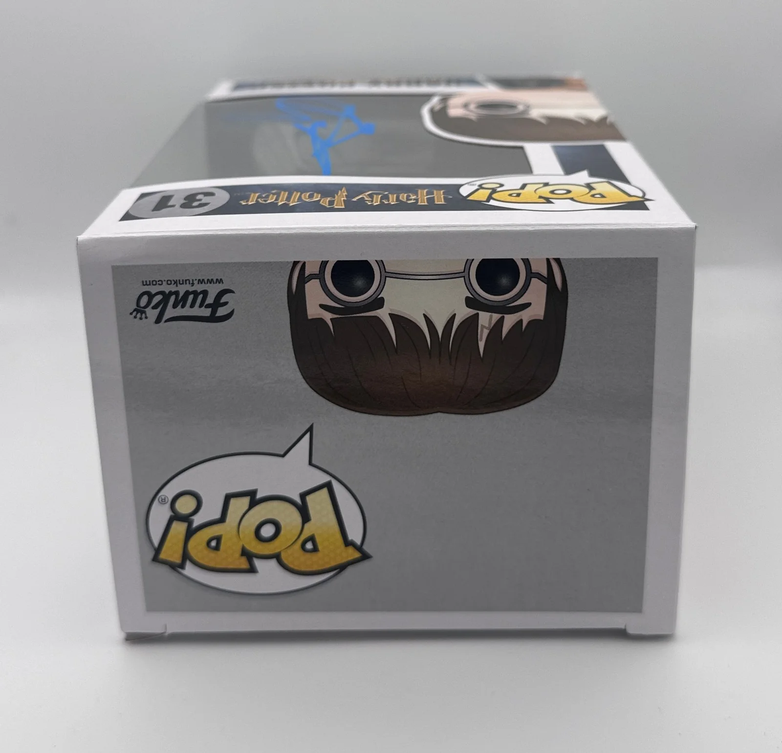 Daniel Radcliffe — Daniel Radcliffe "Harry Potter" AUTOGRAPH Signed 'Hedwig' 31 Funko Pop B ACOA, image 3