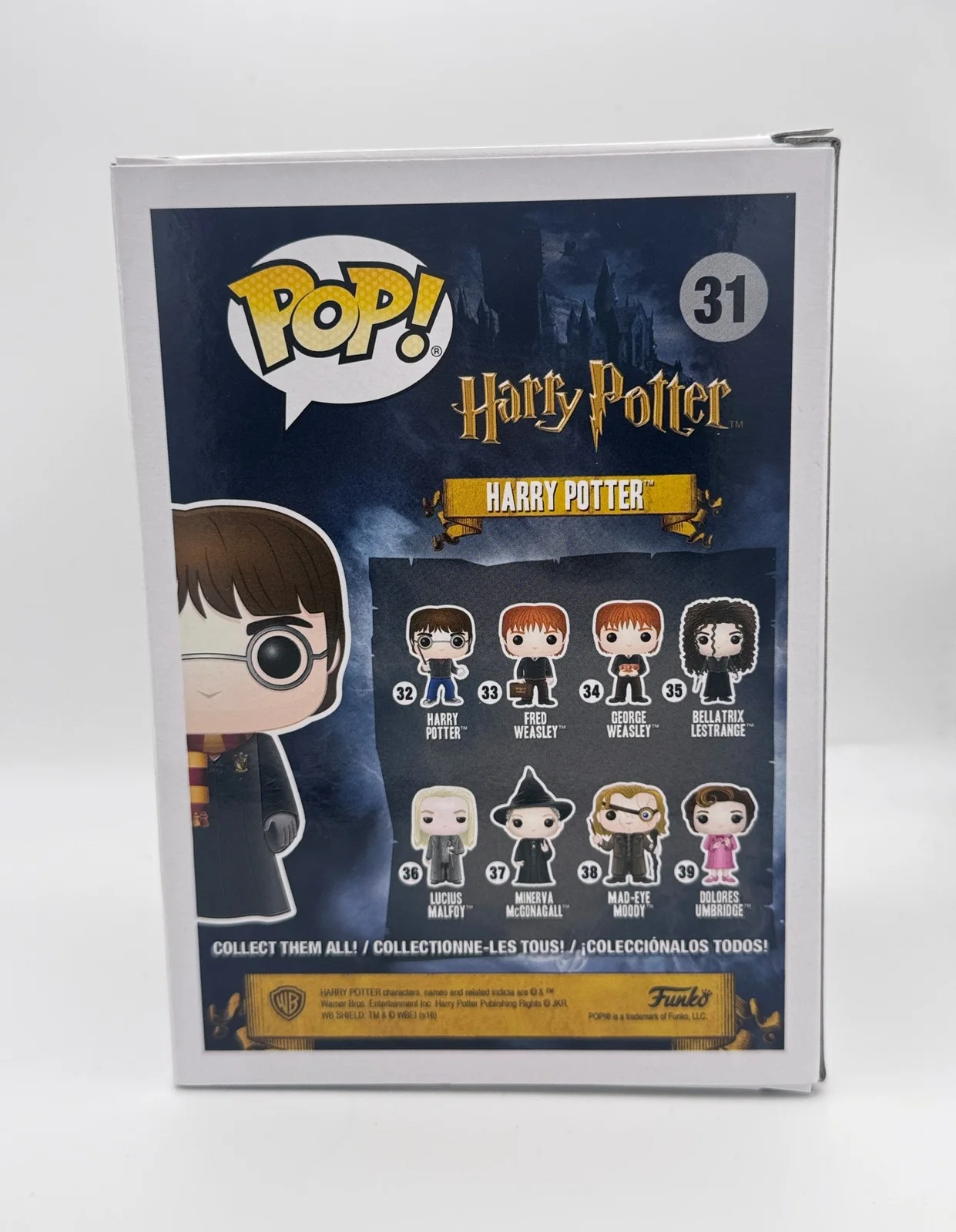 Daniel Radcliffe — Daniel Radcliffe "Harry Potter" AUTOGRAPH Signed 'Hedwig' 31 Funko Pop B ACOA, image 4