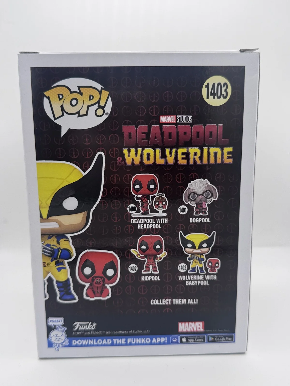 Hugh Jackman — Hugh Jackman "Deadpool & Wolverine" AUTOGRAPH Signed 'Babypool' Funko Pop B ACOA, image 4