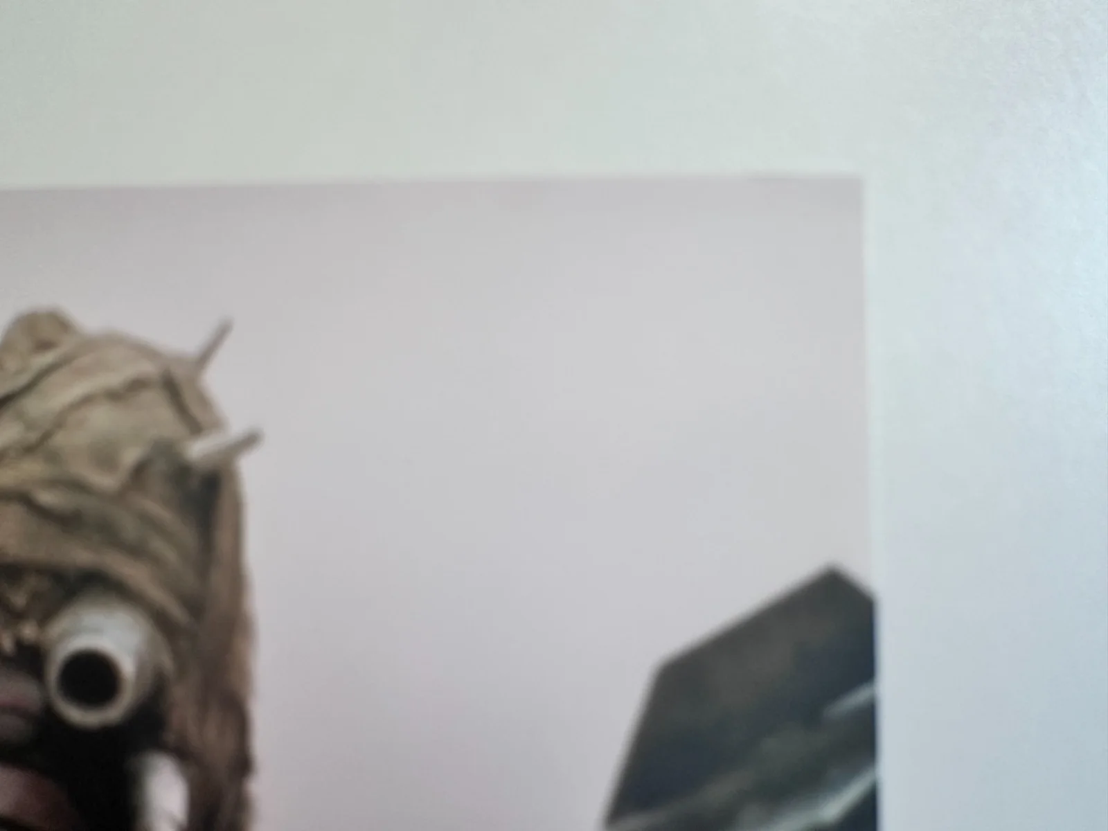 Bob Spiker — Bob Spiker Signed 8x10 Star Wars EpIV Tusken Raider Sand People Bantha Autograph, изображение 3