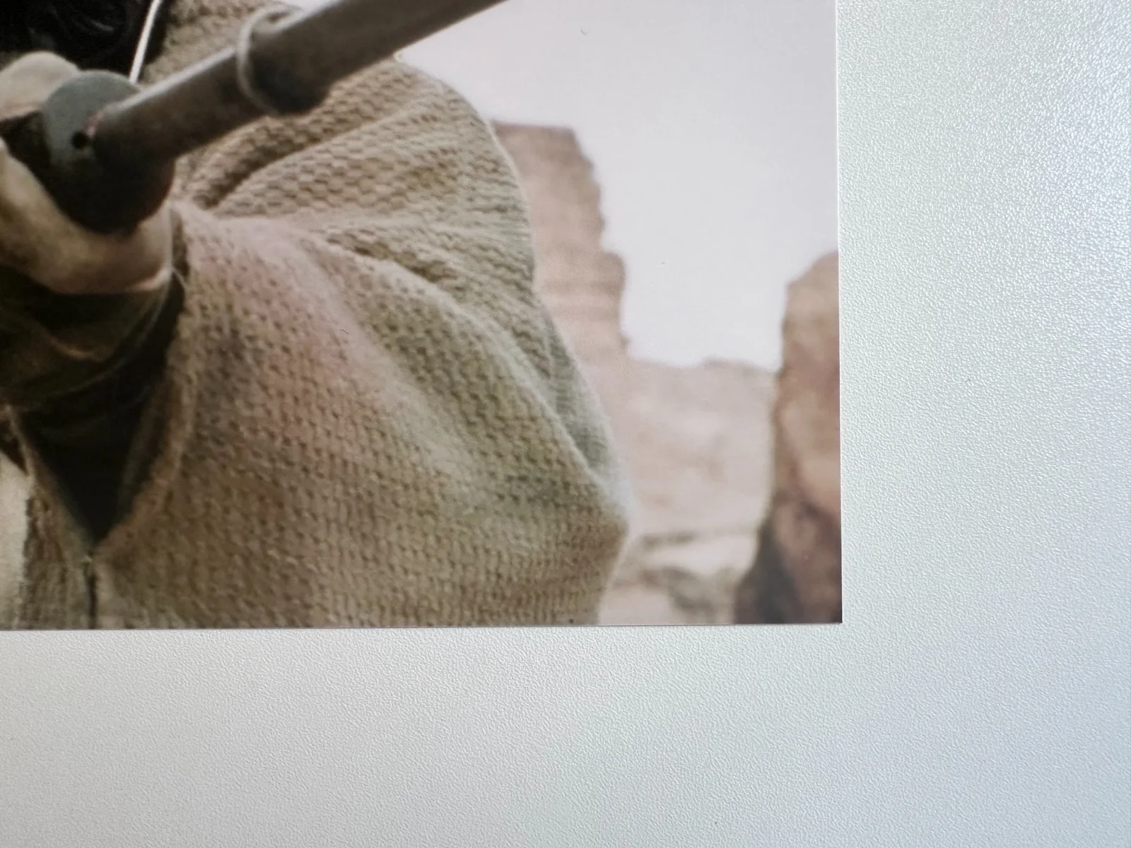 Bob Spiker — Bob Spiker Signed 8x10 Star Wars EpIV Tusken Raider Sand People Bantha Autograph, изображение 4