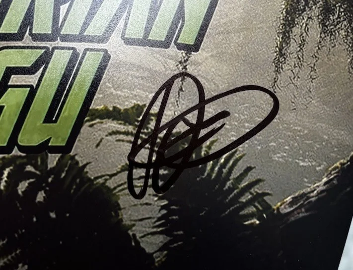 Dave Filoni Signed 12x18 Photo The Mandalorian and Grogu With Proof, изображение 3