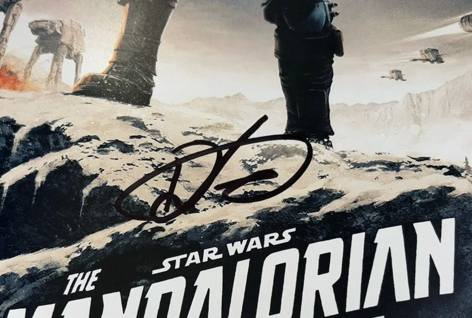 Dave Filoni Signed 12x18 Photo The Mandalorian and Grogu With Proof, image 2