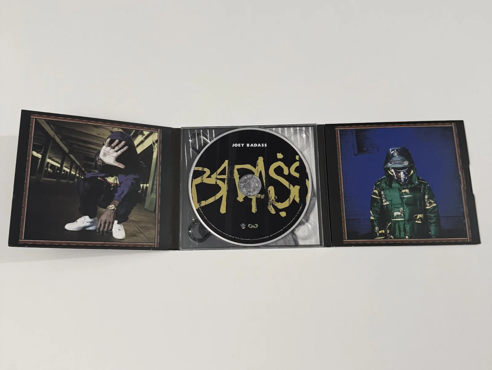 JOEY BADASS SIGNED B4.DA.$$ CD ALL AMERIKKAN BADA$$ JSA COA, изображение 4