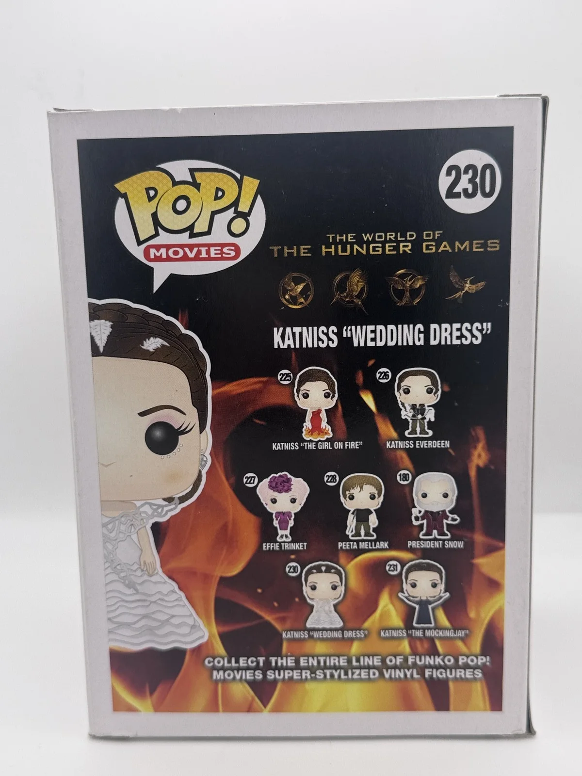 Jennifer Lawrence — Jennifer Lawrence "Hunger Games" SIGNED 'Katniss (Wedding Dress)' Funko Pop ACOA, изображение 4