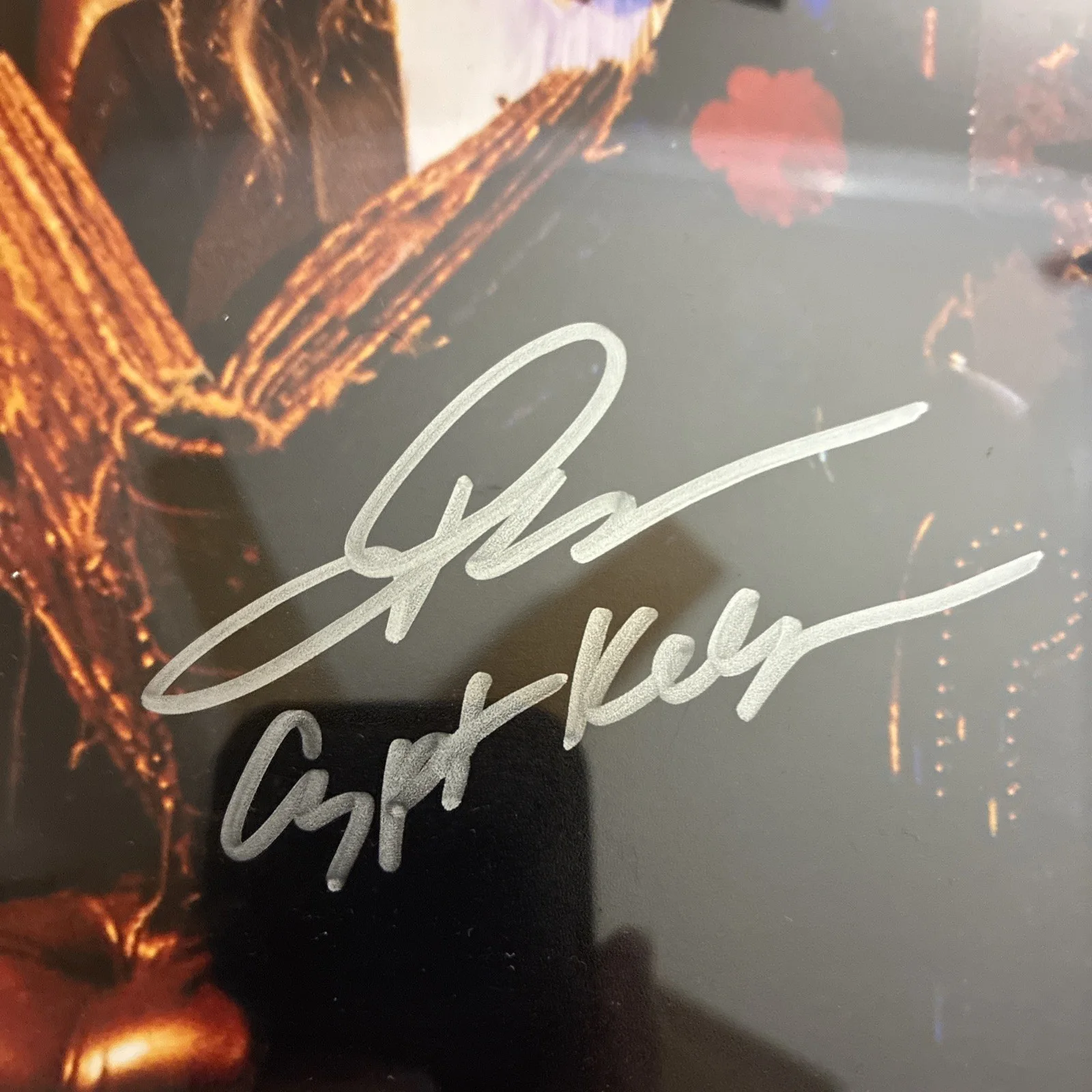 John Kassir — John Kassir Crypt Keeper, Tales from the Crypt Signed 11x14 Photo, Beckett COA, image 2