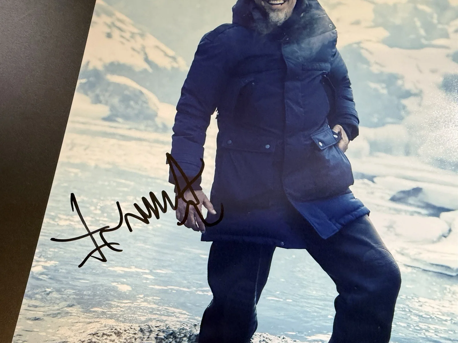 Alejandro G. Iñárritu Signed 8x10 Photo Birdman Revenant Director, image 2