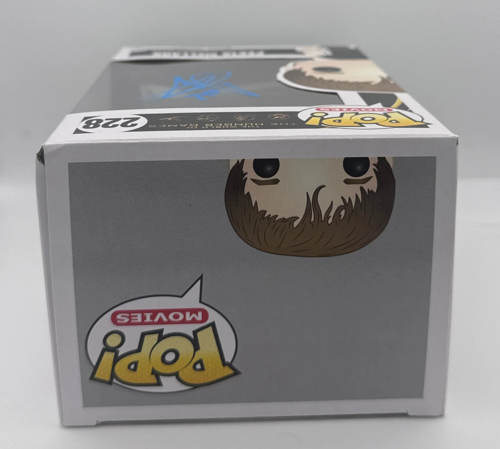 Josh Hutcherson — Josh Hutcherson "The Hunger Games" SIGNED 'Peeta Mellark' 228 Funko Pop C ACOA, изображение 3