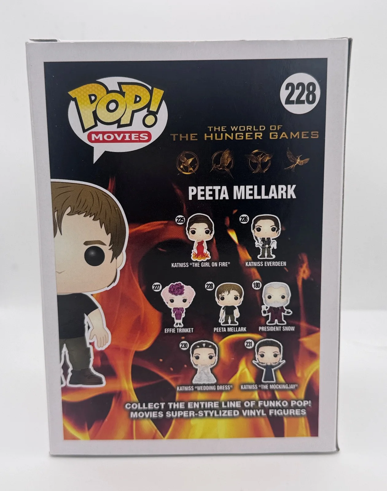 Josh Hutcherson — Josh Hutcherson "The Hunger Games" SIGNED 'Peeta Mellark' 228 Funko Pop C ACOA, изображение 4