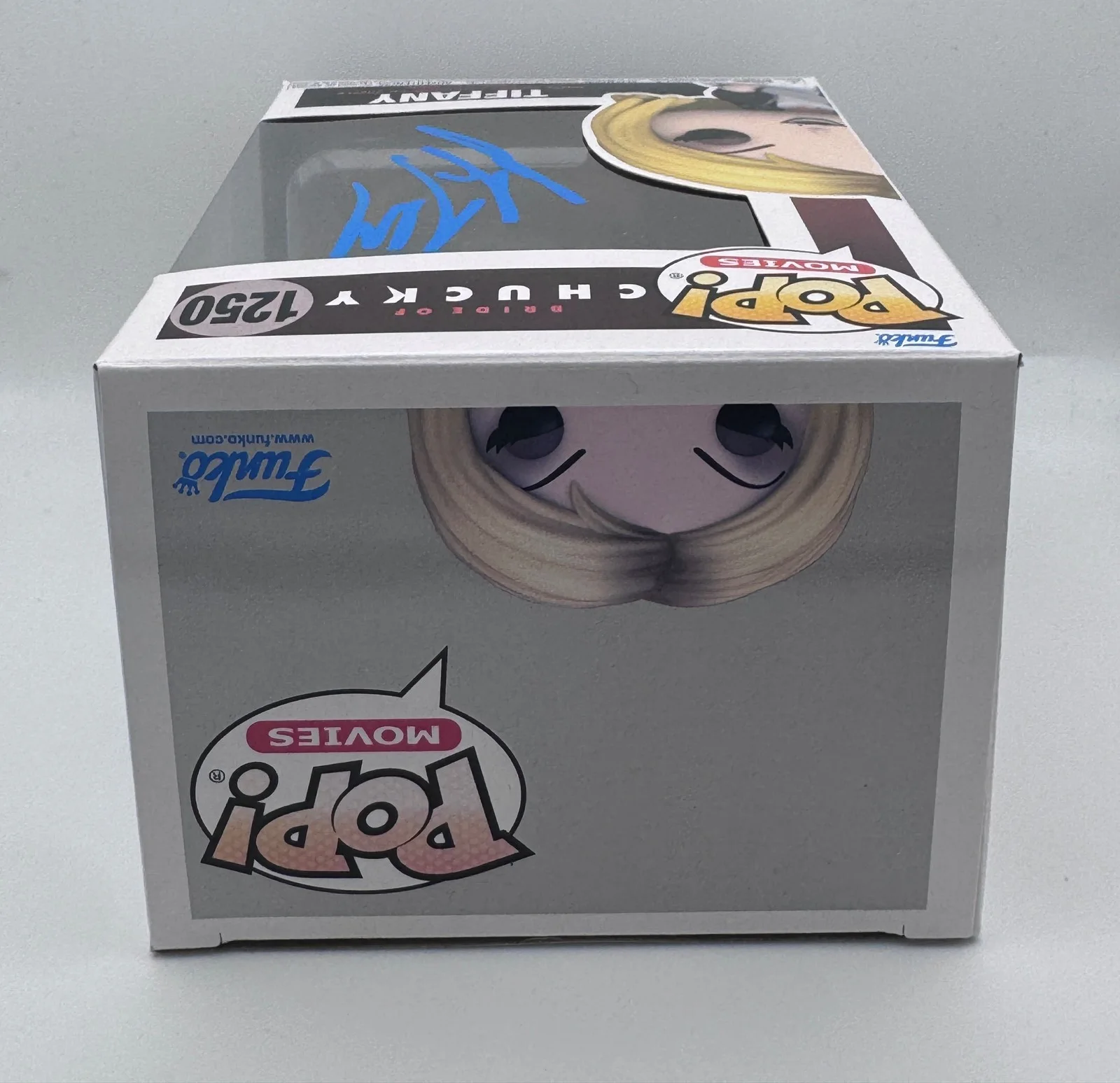 Jennifer Tilly — Jennifer Tilly "Bride of Chucky" AUTOGRAPH Signed Tiffany 1250 Funko Pop B ACOA, изображение 3